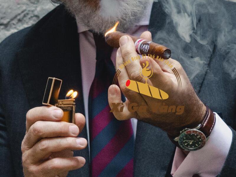 Cách châm và hút xì gà tăng hương vị điếu cigar